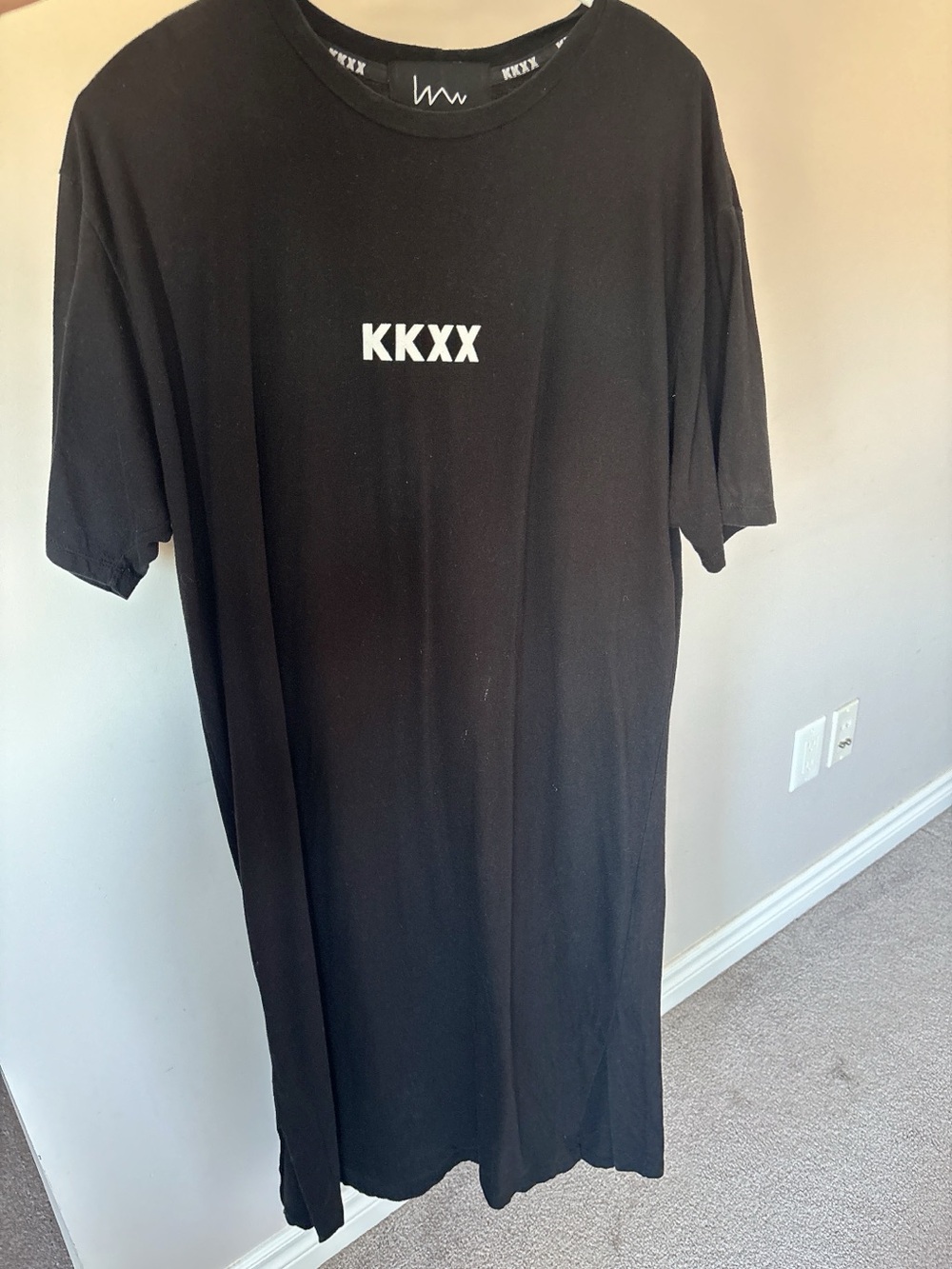 KKXX Black long dress